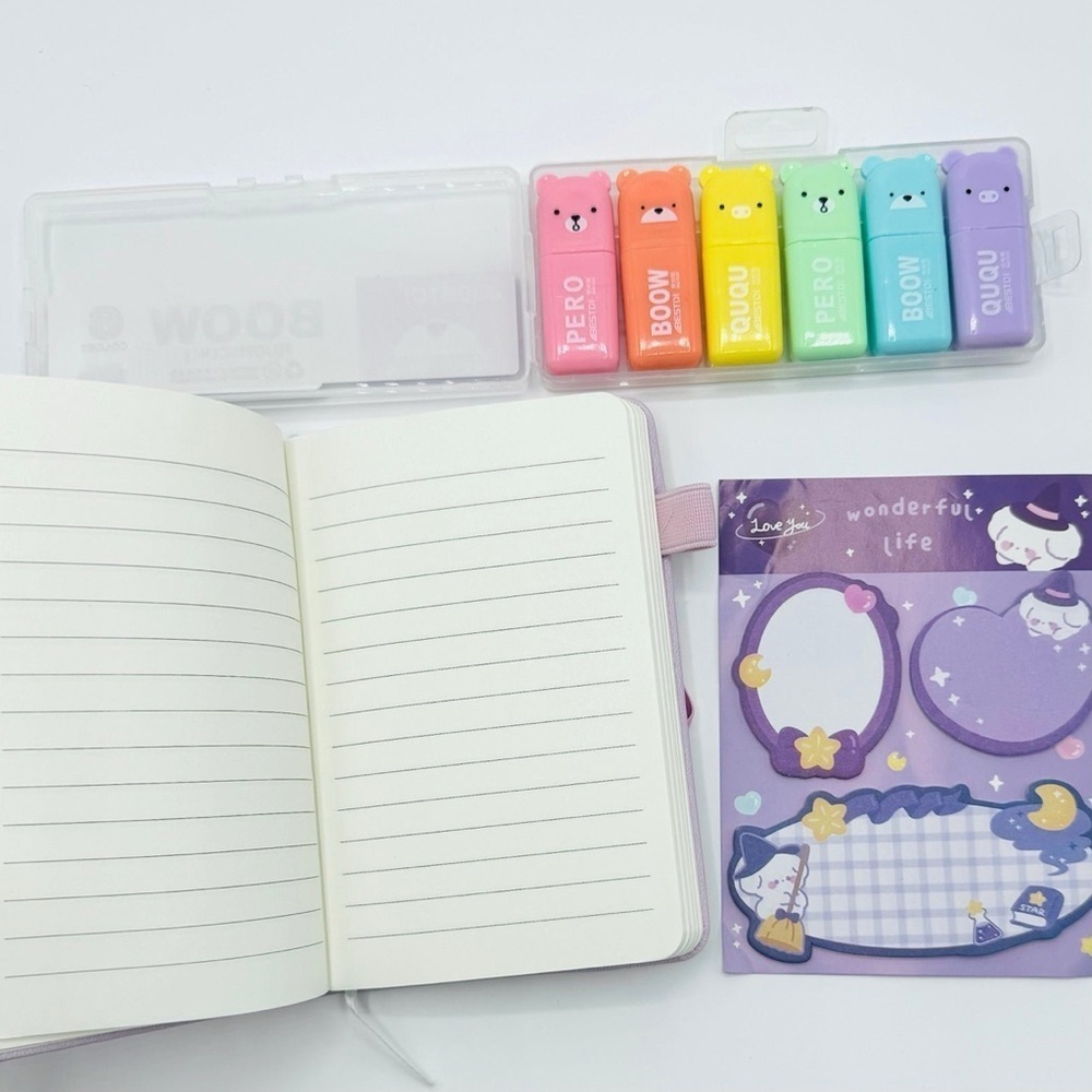 Kuromi Coin Purse & Stationary Accessories - Picture 3 of 10